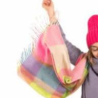Kiz & Tassel Scarf